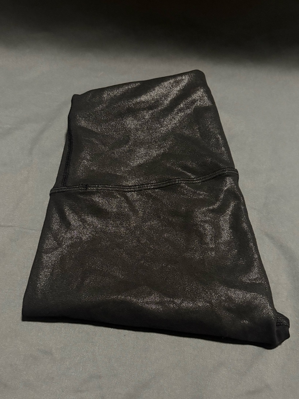 Lululemon shiny high rise leggings